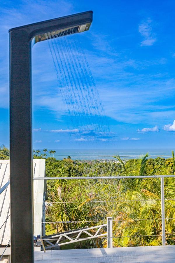 Lala Mangue-4Chambres-8Pers-Piscine Privee-Vue Mer Sainte-Rose Exterior foto