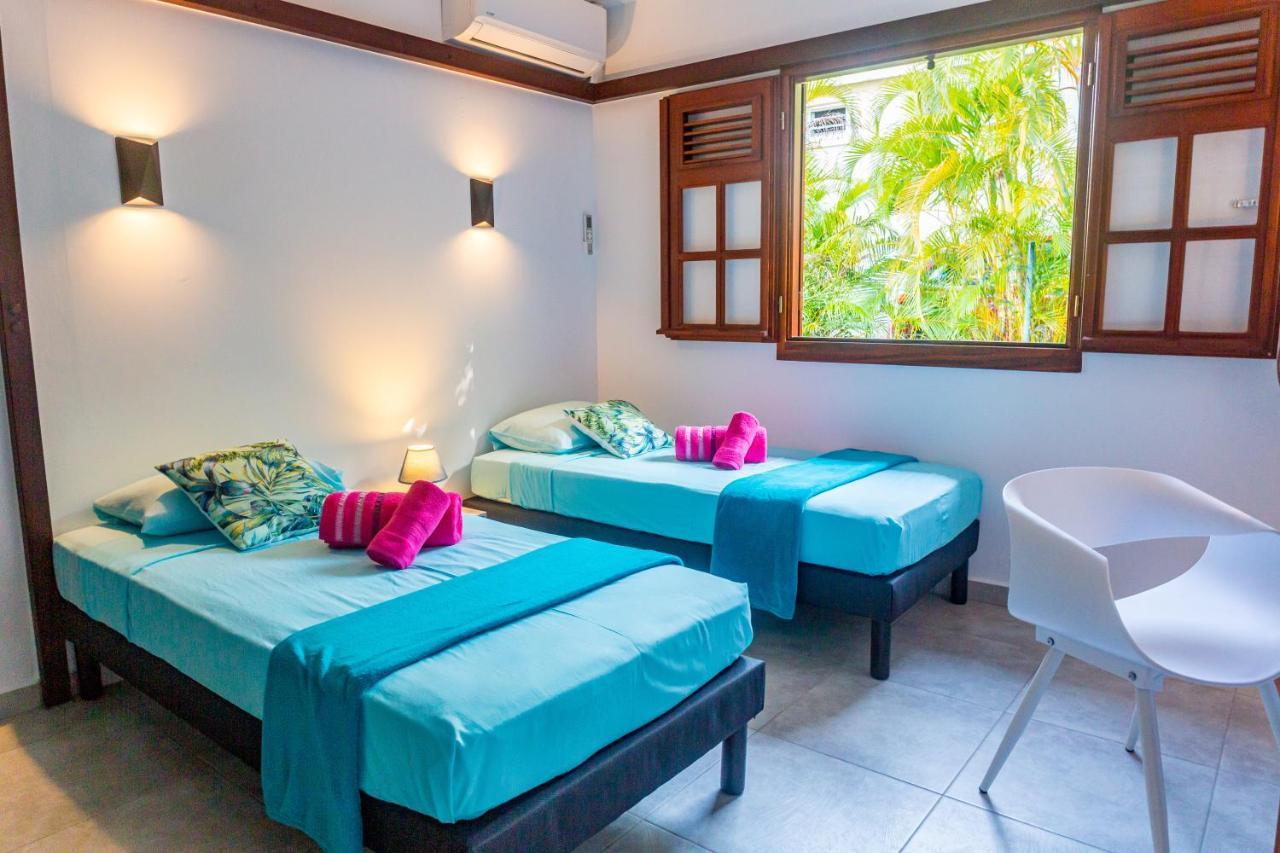Lala Mangue-4Chambres-8Pers-Piscine Privee-Vue Mer Sainte-Rose Exterior foto